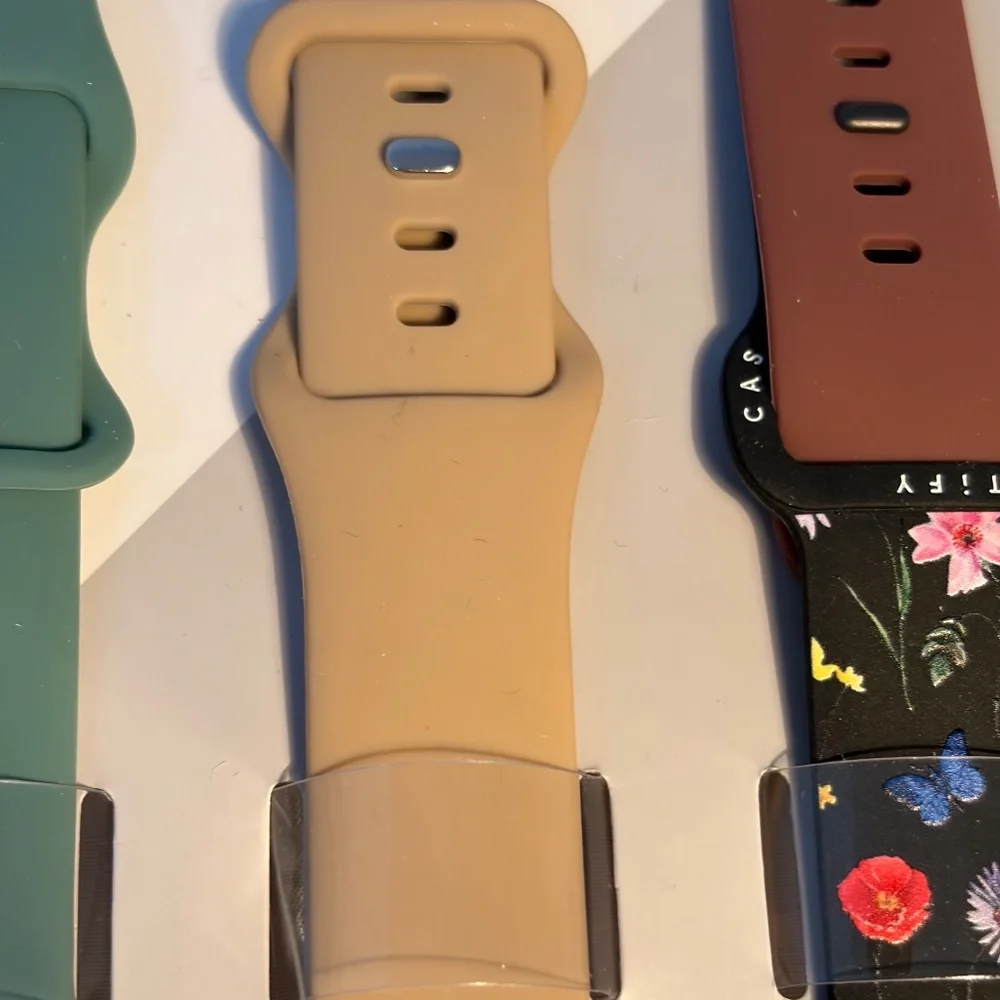 Best Buy silicone bands